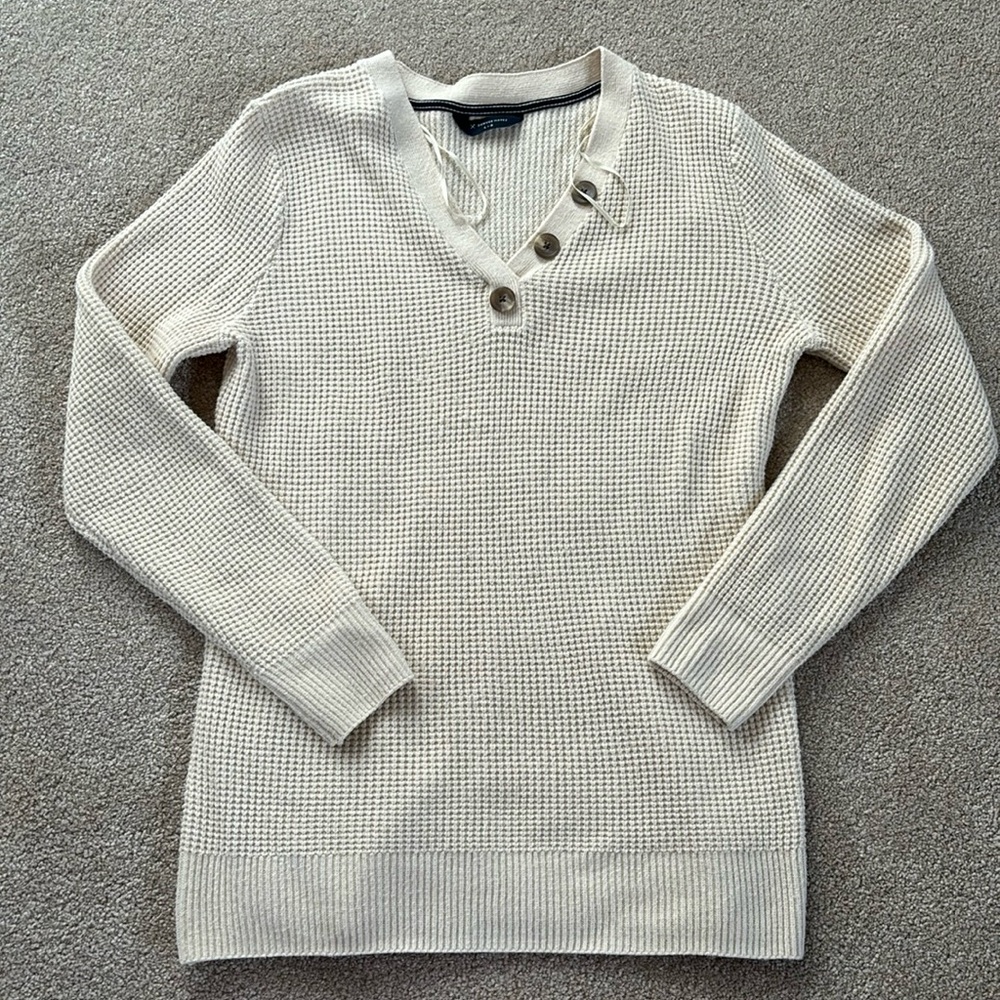 Denver Hayes Waffle Sweater
